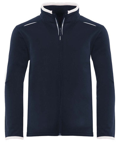 SJA Senior Navy Track Jacket (Crested)