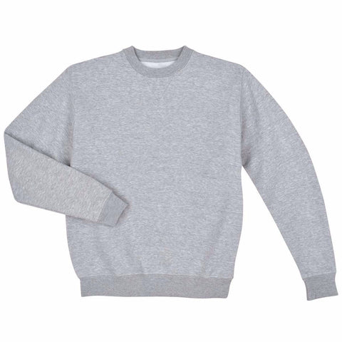 TMA Senior Grey Phys Ed Sweater (Crested)