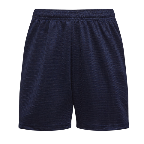 TMA Senior Navy Phys Ed Shorts (Crested)