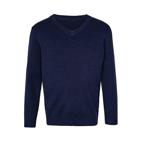 TMA Senior Navy Sweater (Crested)