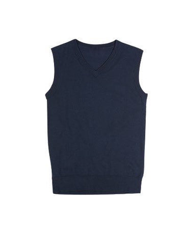 TMA Senior Navy Vest (Crested)